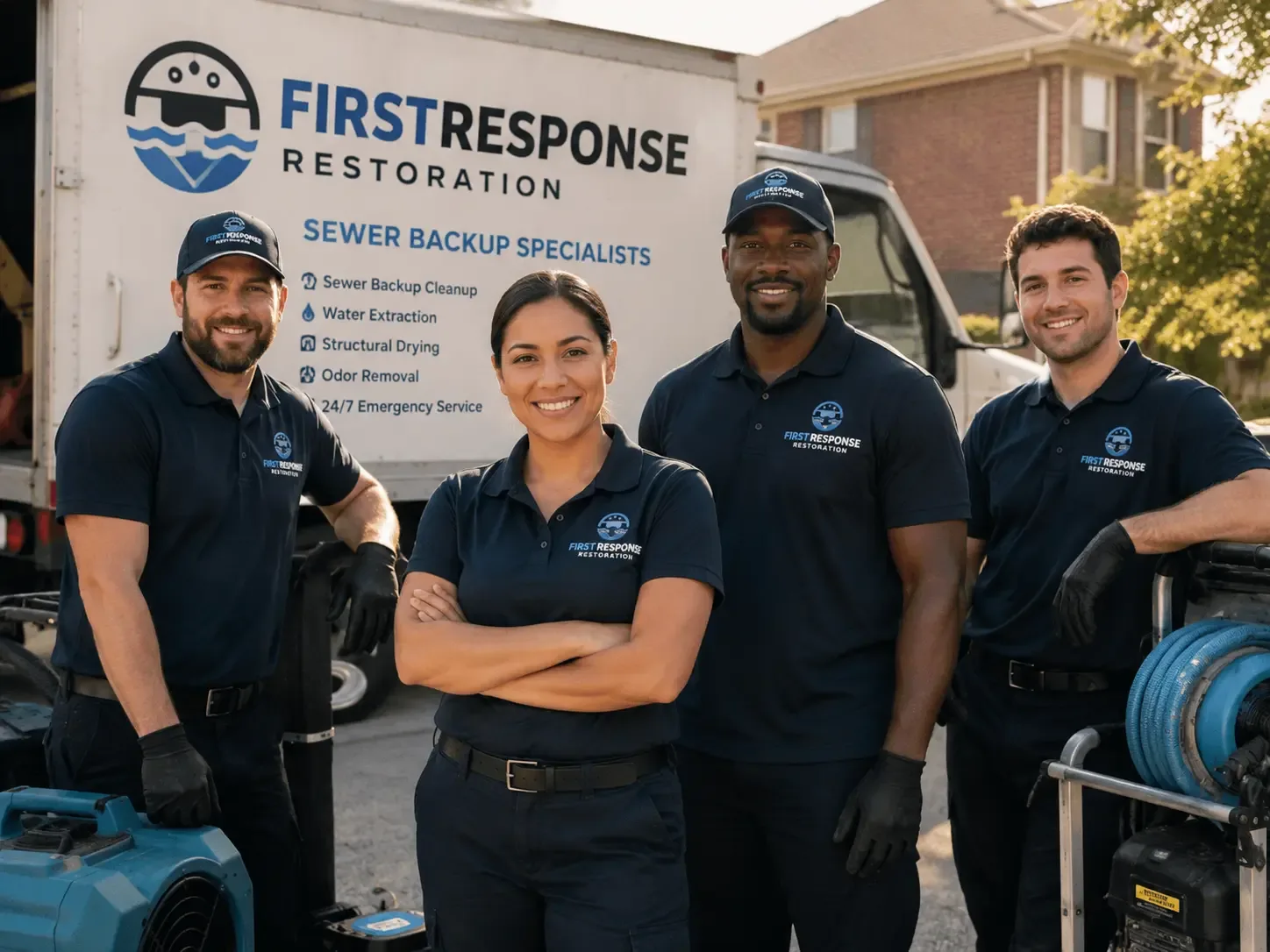 FirstResponse Restoration serving Ewing, NE